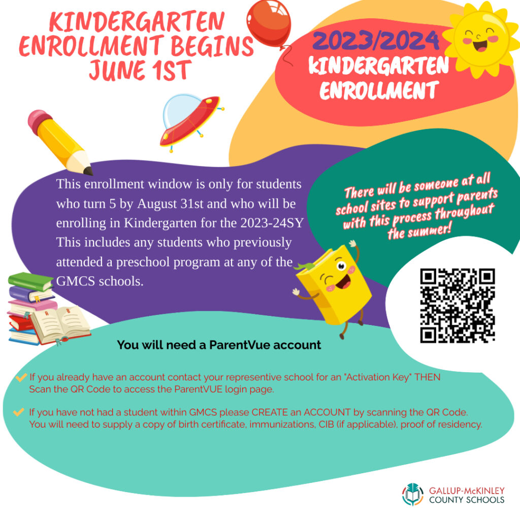 Kindergarten enrollment