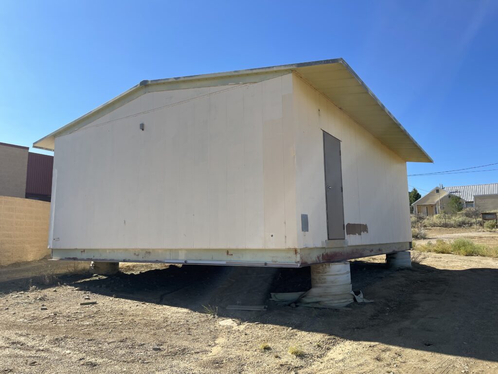 Portable Building at Crownpoint